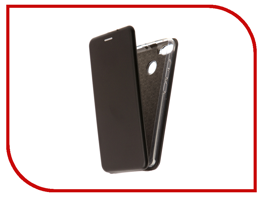 

Аксессуар Чехол-флип BQ BQ-5005L эко кожа + Silicone Black