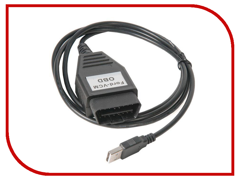 

Автосканер Zip Ford VCM IDS OBD (FoCom) адаптер для Ford / Mazda 540944