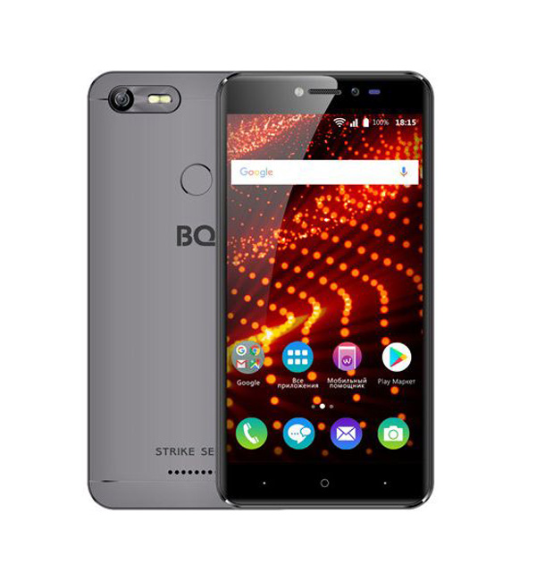 

Сотовый телефон BQ 5204 Strike Selfie Grey, 5204 Strike Selfie