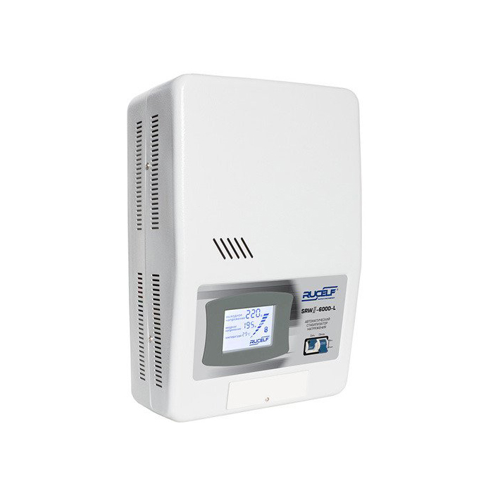 

Стабилизатор Rucelf SRWII-6000-L, SRWII-6000-L