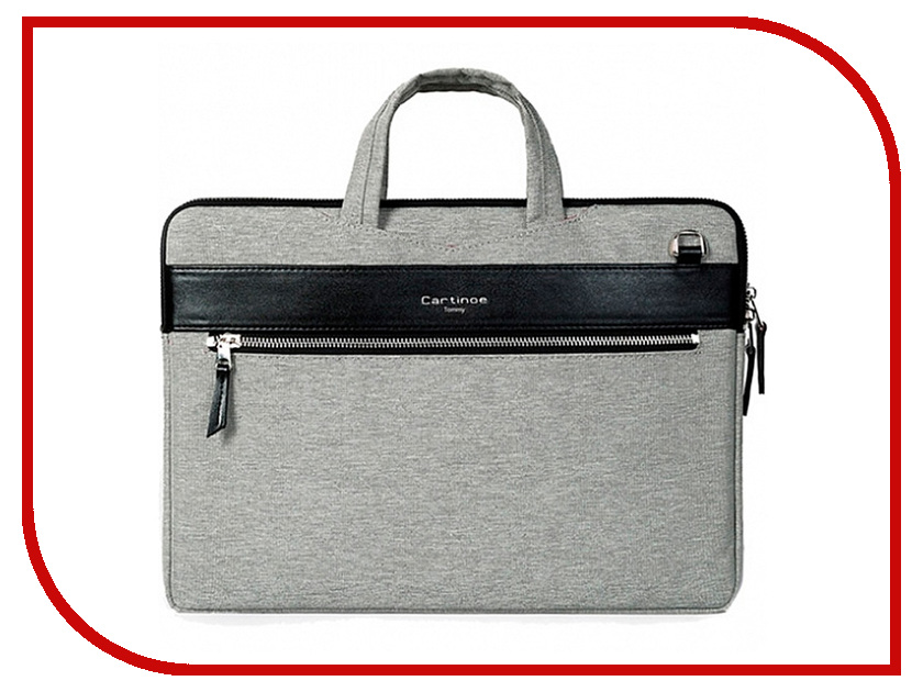 

Аксессуар Сумка 13-inch Cartinoe Tommy Series для Macbook 13 Grey