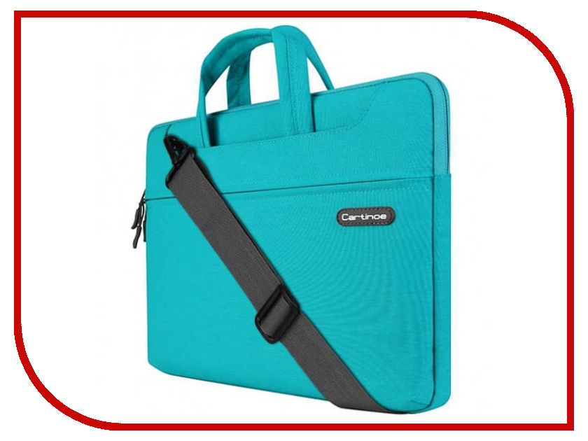 

Аксессуар Сумка 13-inch Cartinoe Faceted для Macbook 13 Turquoise
