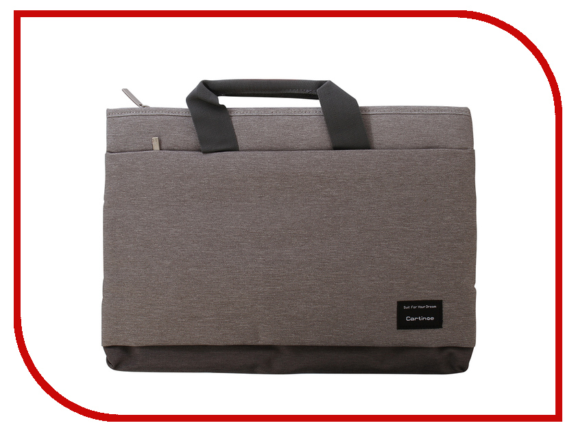 

Аксессуар Сумка 13-inch Cartinoe Tissue для Macbook 13 Grey