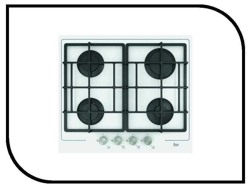 

Варочная панель Teka PAC 60 4G AI AL CI White