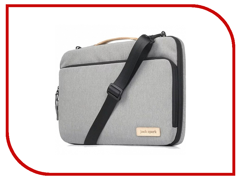 

Аксессуар Сумка 13-inch Jack Spark Tissue Bag для Macbook 13 Grey