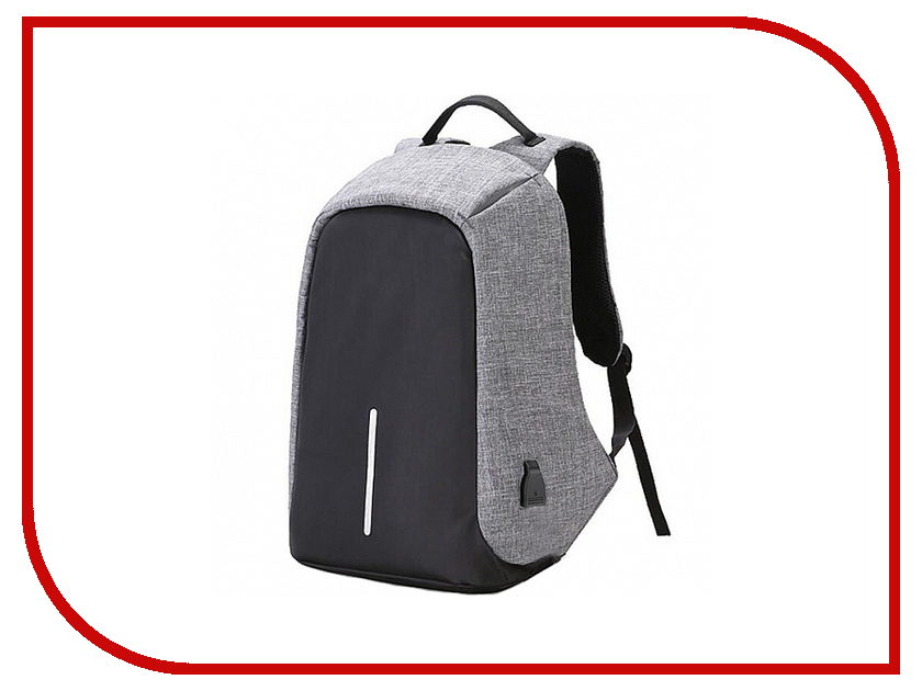 

Рюкзак Jack Spark 15-inch Premium Anti-theft Grey