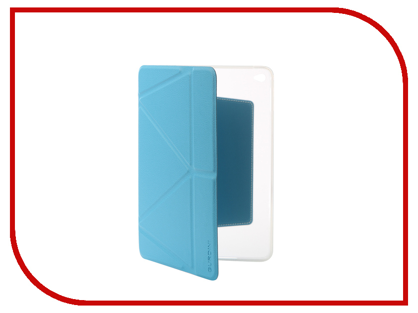 фото Аксессуар Чехол Gurdini Lights Series для APPLE iPad mini 4 Light Blue