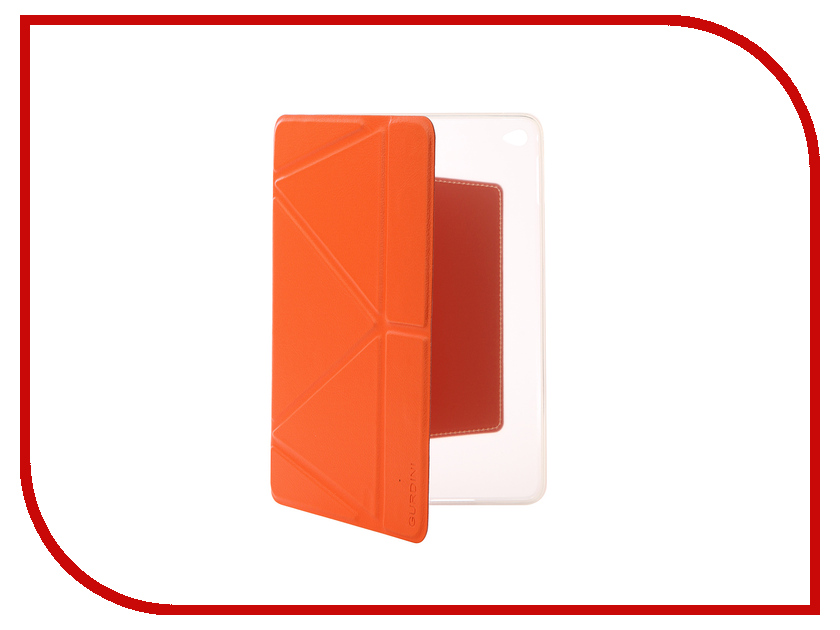 фото Аксессуар Чехол Gurdini Lights Series для APPLE iPad mini 4 Orange