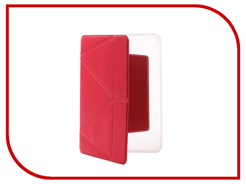 фото Аксессуар Чехол Gurdini Lights Series для APPLE iPad mini 4 Crimson