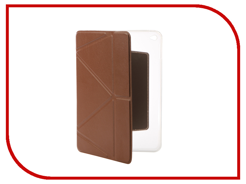 фото Аксессуар Чехол Gurdini Lights Series для APPLE iPad mini 4 Brown