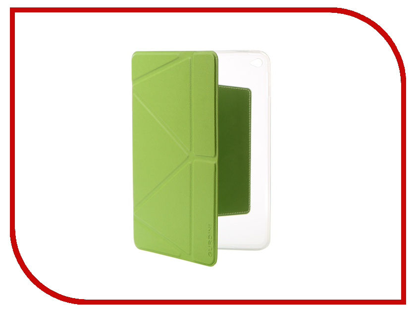 фото Аксессуар Чехол Gurdini Lights Series для APPLE iPad mini 4 Green