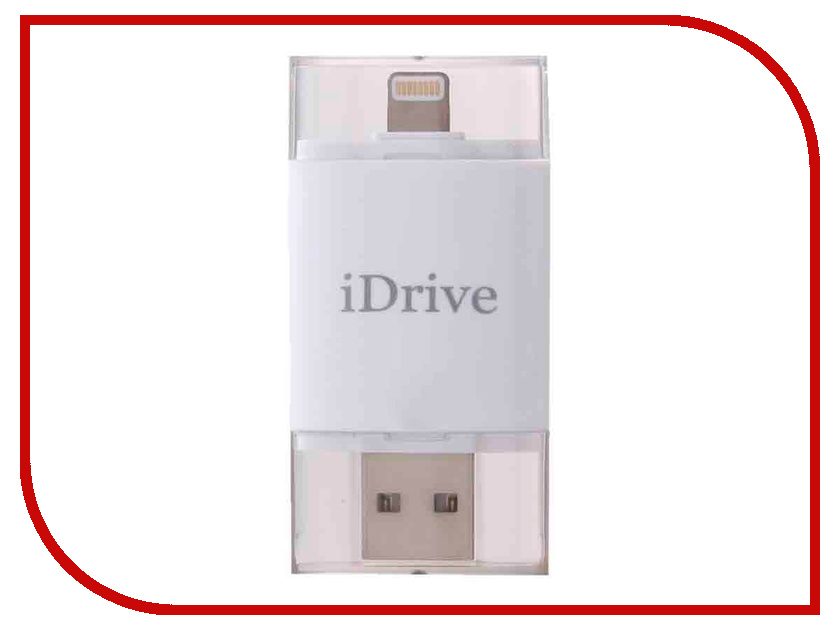 

32Gb - iDrive iReader для APPLE iPhone/iPad White