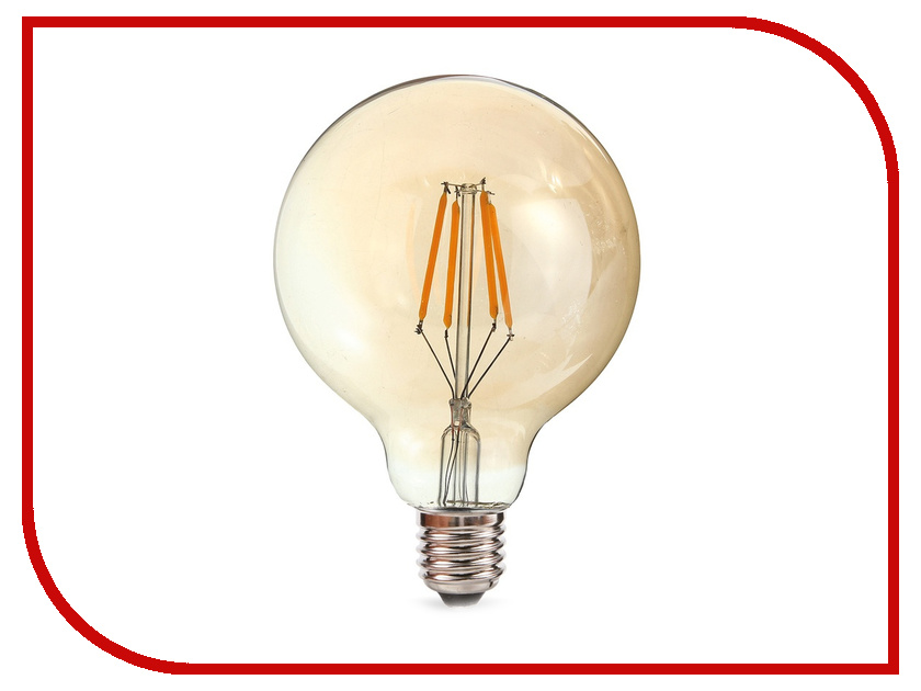 

Лампочка Rev LED Filament Vintage Шар E27 G95 5W 2700K DECO Premium теплый свет 32433 1, 32433 1