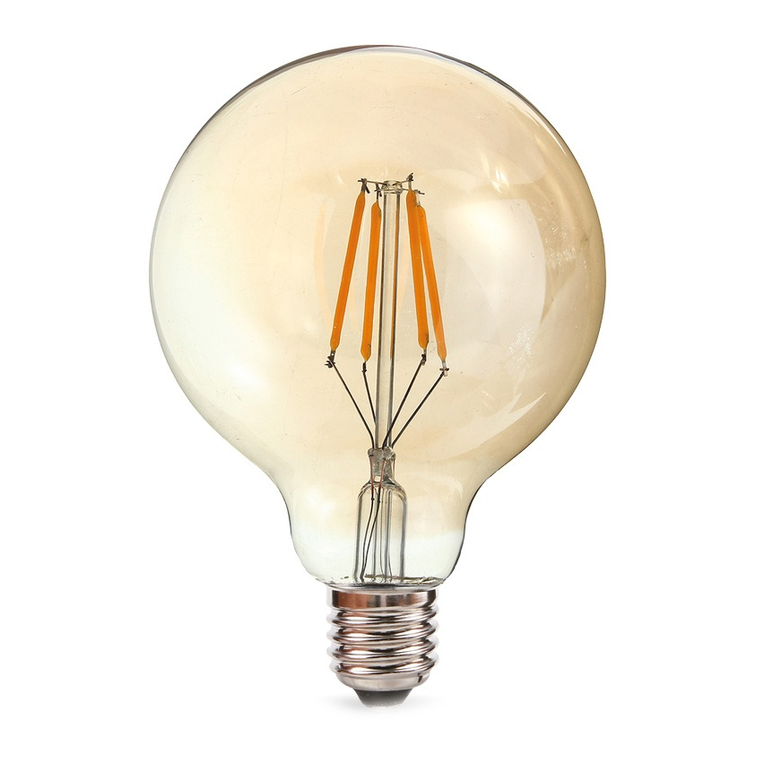 

Лампочка Rev LED Filament Vintage Шар G95 E27 7W 2700K DECO Premium теплый свет 32434 8, 32434 8