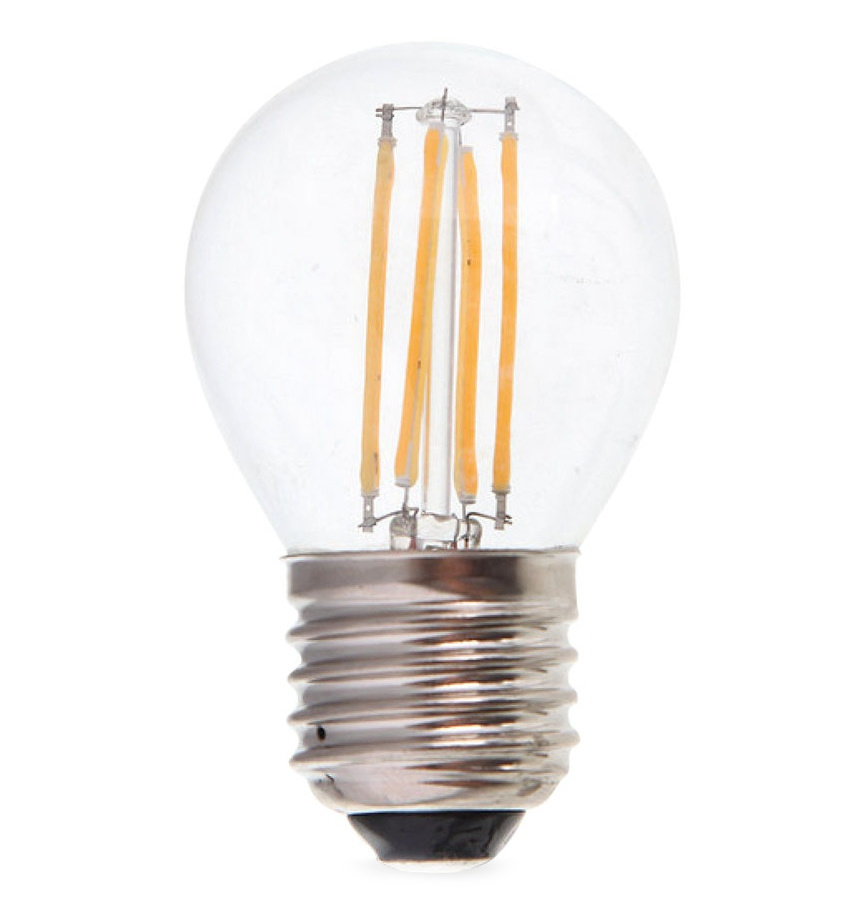 

Лампочка Rev DECO Premium Filament LED Шарик G45 E27 7W 180-240V 2700K 650Lm Warm Light 32443 0, 32443 0
