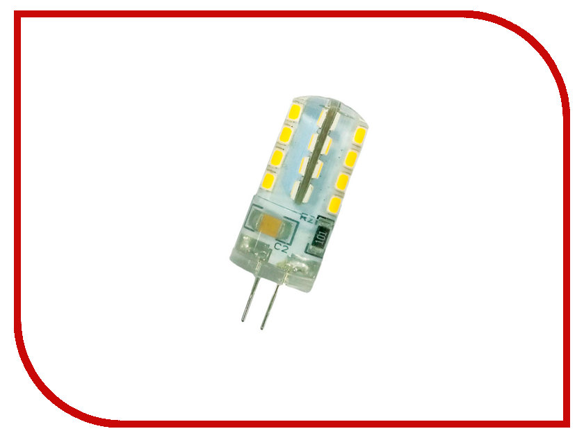 

Лампочка Rev LED JC G4 2,5W 4000K холодный свет 220V 32438 6