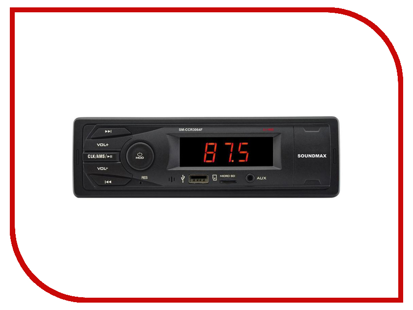 

Автомагнитола Soundmax SM-CCR3064F, SM-CCR3064F
