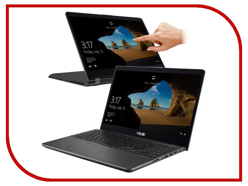 

Ноутбук ASUS Zenbook Flip UX561UN-BO011T 90NB0G31-M00180 (Intel Core i5-8250U 1.6 GHz/8192Mb/1000Gb + 128Gb SSD/nVidia GeForce MX150 2048Mb/Wi-Fi/Bluetooth/Cam/15.6/1920x1080/Touchscreen/Windows 10 64-bit)