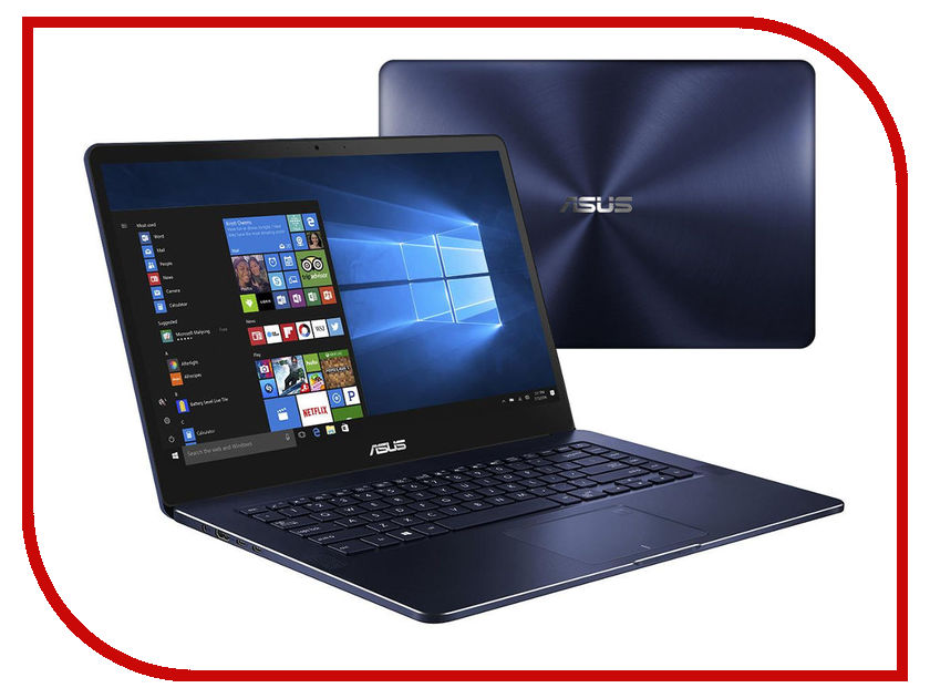 

Ноутбук ASUS Zenbook Pro UX550VD-BN205T 90NB0ET1-M03500 (Intel Core i5-7300HQ 2.5 GHz/8192Mb/512Gb SSD/nVidia GeForce GTX 1050 4096Mb/Wi-Fi/Bluetooth/Cam/15.6/1920x1080/Windows 10 64-bit)