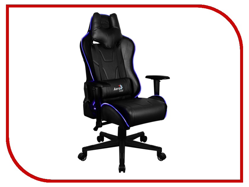 фото Компьютерное кресло AeroCool AC220 RGB-B