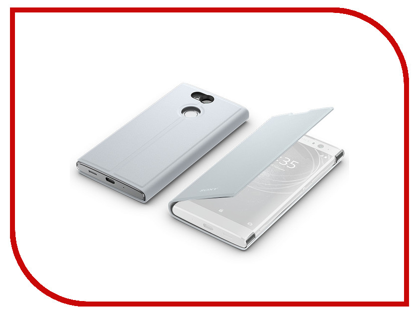фото Аксессуар Чехол для Sony Xperia XA2 Cover SCSH10 Silver