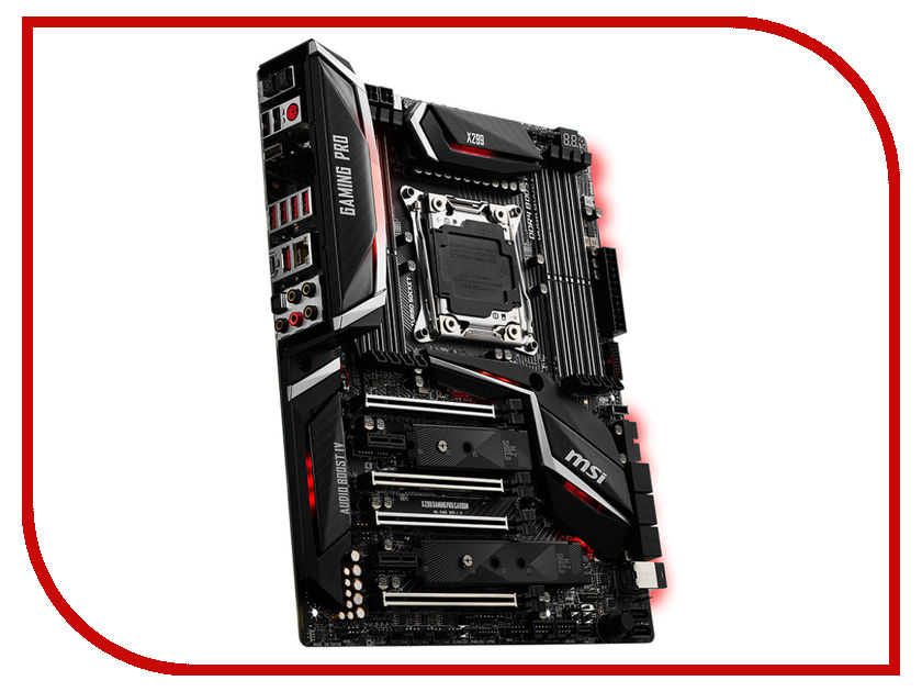 фото Материнская плата MSI X299 GAMING PRO CARBON