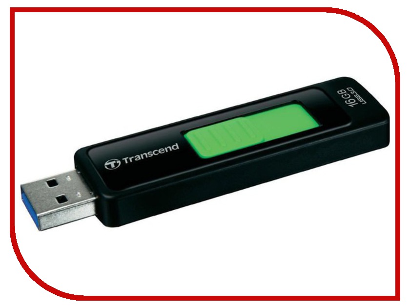 

USB Flash Drive 16Gb - Transcend FlashDrive JetFlash 760 TS16GJF760