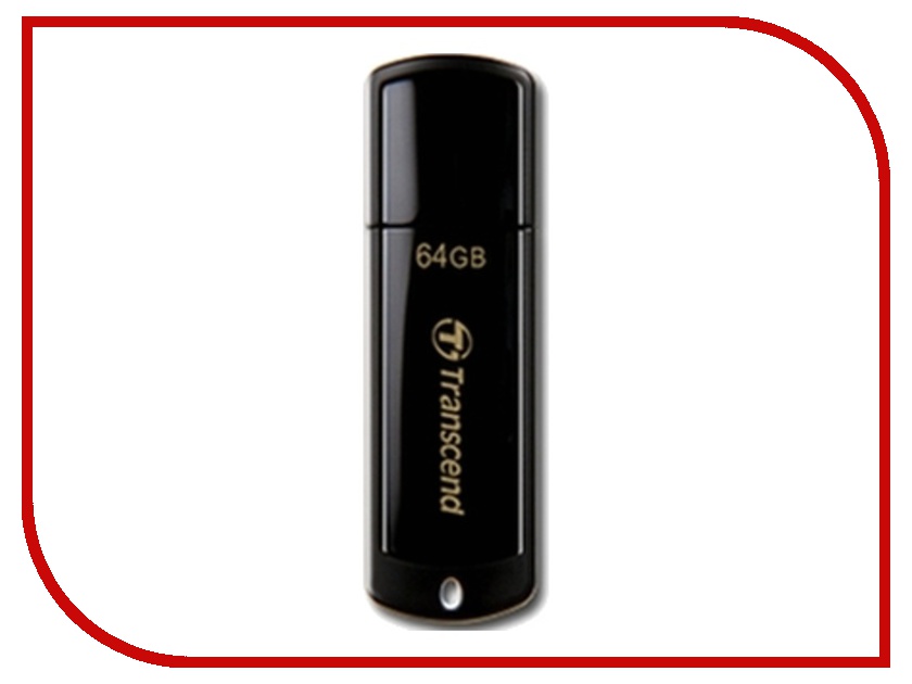 фото USB Flash Drive 64Gb - Transcend FlashDrive JetFlash 350 TS64GJF350