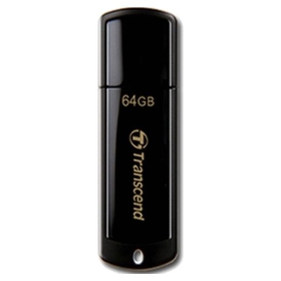 USB Flash Drive 64Gb - Transcend FlashDrive JetFlash 350 TS64GJF350 usb flash drive qumo ring 3 0 64gb metallic