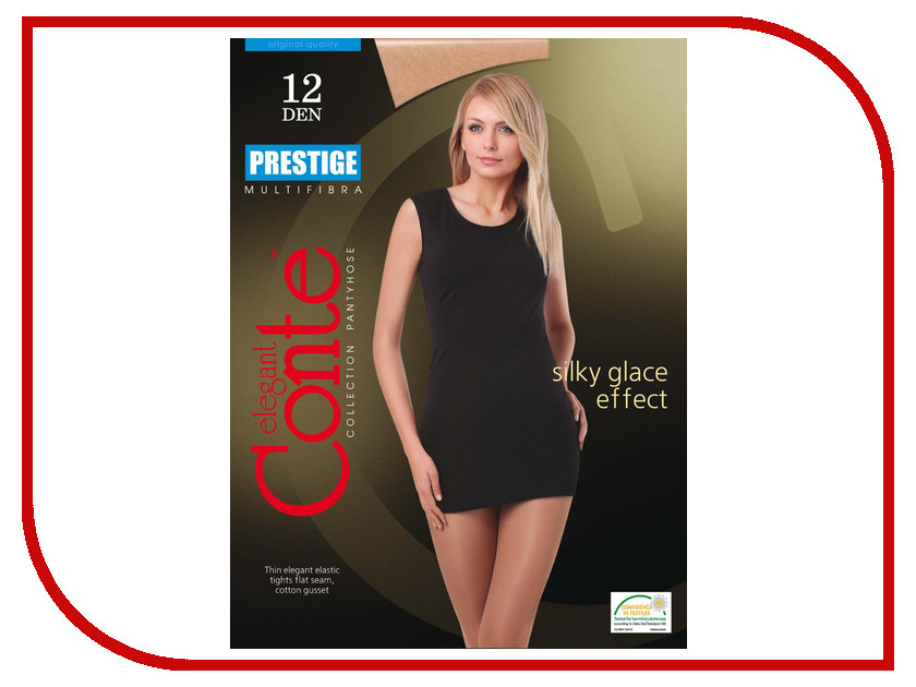 

Колготки Conte Prestige размер 4 плотность 12 Den Bronzo