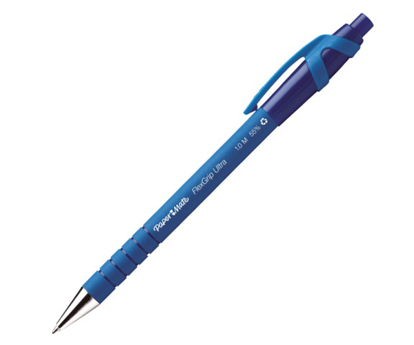 

Ручка Paper Mate Flexgrip Ultra корпус Blue, стержень Blue RT S0190433, Flexgrip Ultra RT