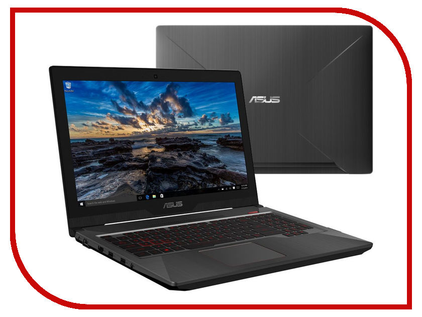 

Ноутбук ASUS ROG FX503VD 90NR0GN1-M05700 (Intel Core i5-7300HQ 2.5 GHz/8192Mb/1000Gb/No ODD/nVidia GeForce GTX 1050 4096Mb/Wi-Fi/Cam/15.6/1920x1080/DOS)