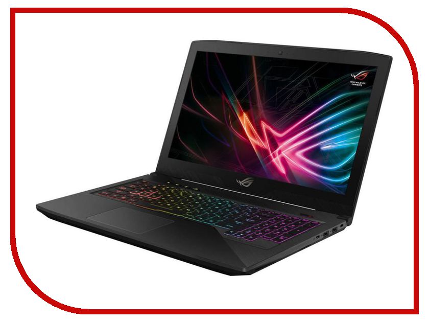 

Ноутбук ASUS ROG GL503VD 90NB0GQ2-M06720 (Intel Core i5-7300HQ 2.5 GHz/12288Mb/1000Gb + 128Gb SSD/No ODD/nVidia GeForce GTX 1050/Wi-Fi/Cam/15.6/1920x1080/DOS)