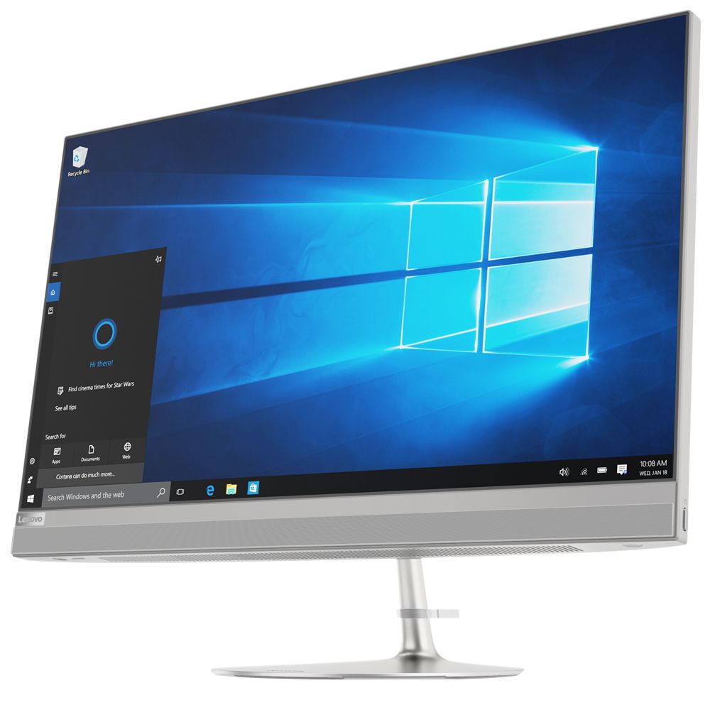

Моноблок Lenovo IdeaCentre AIO 520-24IKU MS Silver F0D2003LRK (Intel Core i3-6006U 2.0 GHz/4096Mb/1000Gb/DVD-RW/Intel HD Graphics/Wi-Fi/Bluetooth/Cam/23.8/1920x1080/Windows 10 Home 64-bit), AIO 520-24IKU