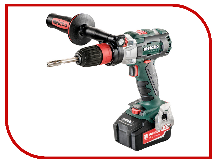 

Электроинструмент Metabo GS 18 LTX BL Q 603827500