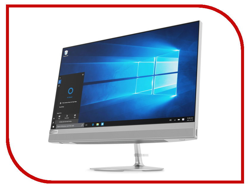 

Моноблок Lenovo IdeaCentre AIO 520-22IKL MS Silver F0D4004NRK (Intel Core i3-7100T 3.4 GHz/4096Mb/1000Gb/DVD-RW/AMD Radeon 530 2048Mb/Wi-Fi/Bluetooth/21.5/1920x1080/Windows 10 Home 64-bit)