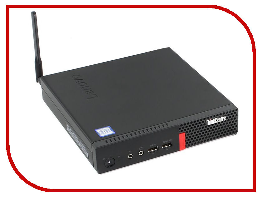 

Настольный компьютер Lenovo ThinkCentre M710q Tiny Slim 10MR005NRU (Intel Core i3-7100T 3.4 GHz/4096Mb/1000Gb/Intel HD Graphics/Wi-Fi/Bluetooth/DOS)