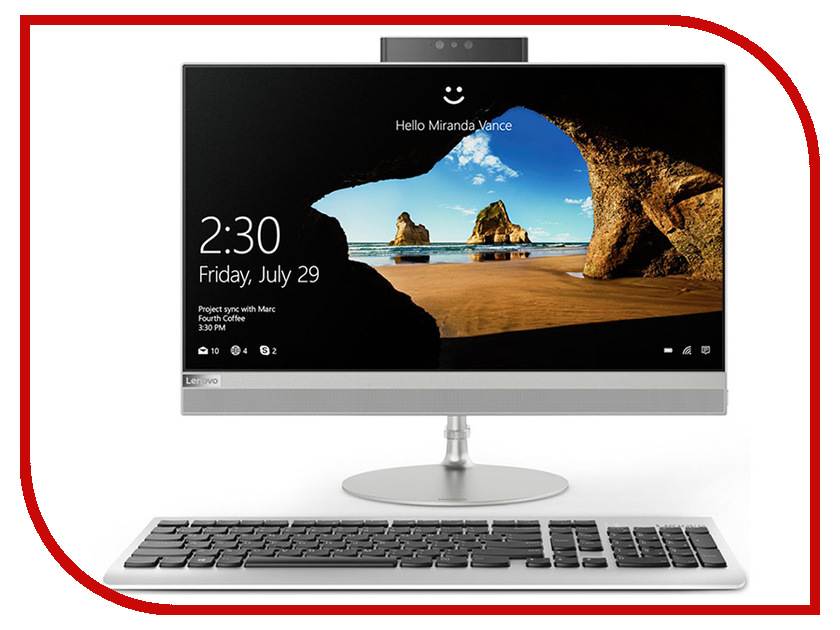 

Моноблок Lenovo IdeaCentre AIO 520-22IKU MS Silver F0D50011RK (Intel Core i5-7200U 2.5 GHz/4096Mb/1000Gb+16Gb SSD/DVD-RW/AMD Radeon 530 2048Mb/Wi-Fi/Bluetooth/Cam/21.5/1920x1080/Windows 10 Home 64-bit)