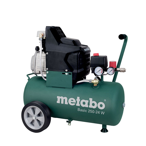 Компрессор Metabo Basic 250-24 W, 24 л, 1.5 кВт