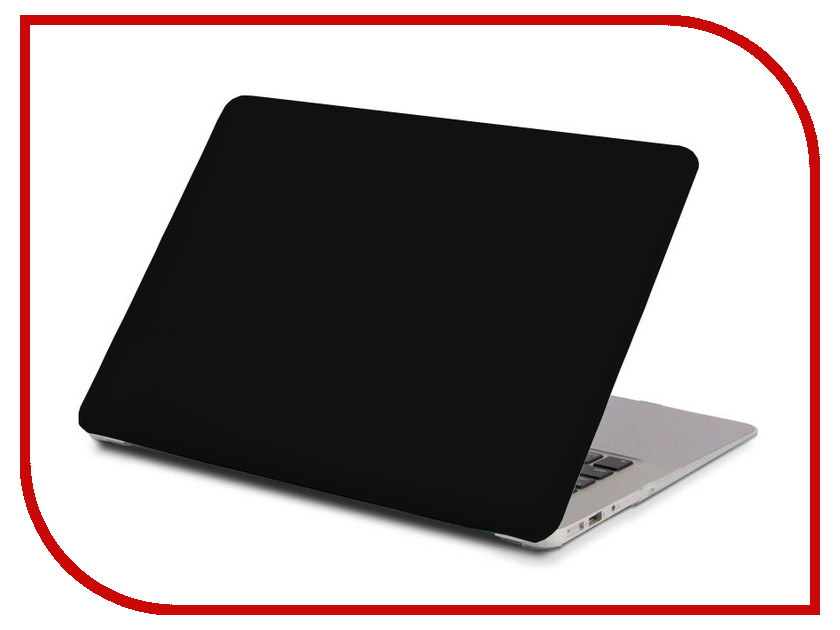 фото Аксессуар Чехол 13.3-inch Gurdini для APPLE MacBook Retina 13 Matt Black