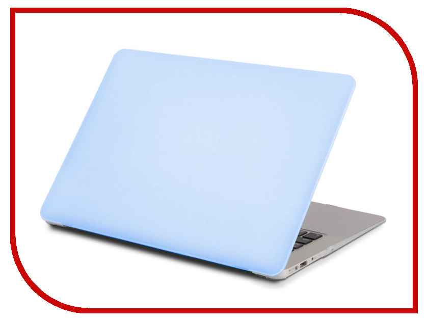 фото Аксессуар Чехол 13.3-inch Gurdini для APPLE MacBook Retina 13 Matt Light Blue