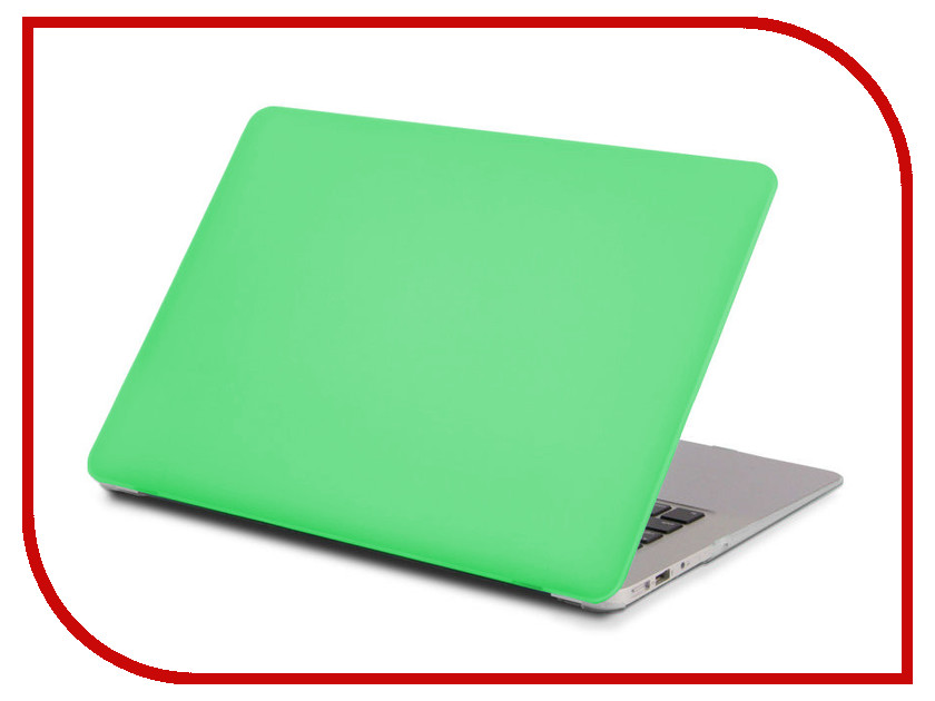фото Аксессуар Чехол 13.3-inch Gurdini для APPLE MacBook Retina 13 Matt Green