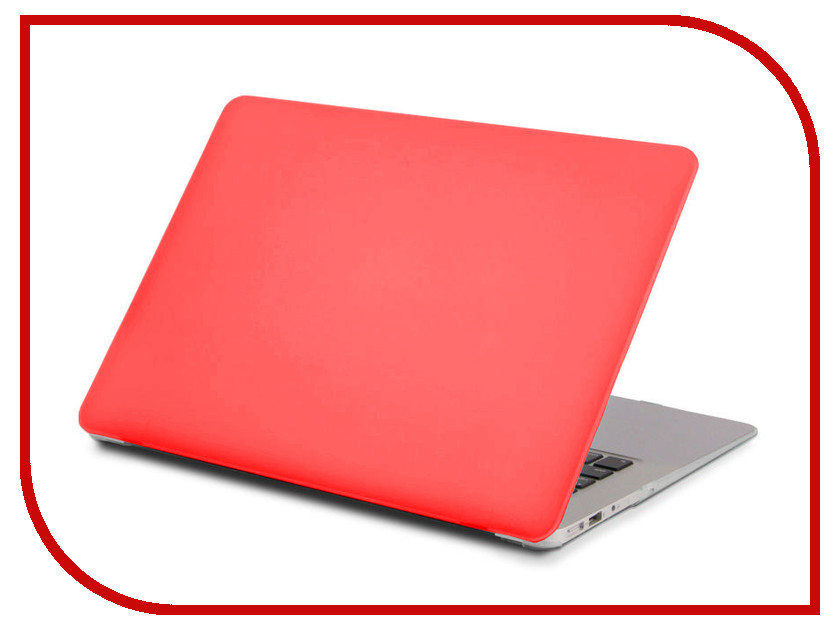 фото Аксессуар Чехол 13.3-inch Gurdini для APPLE MacBook Retina 13 Matt Red