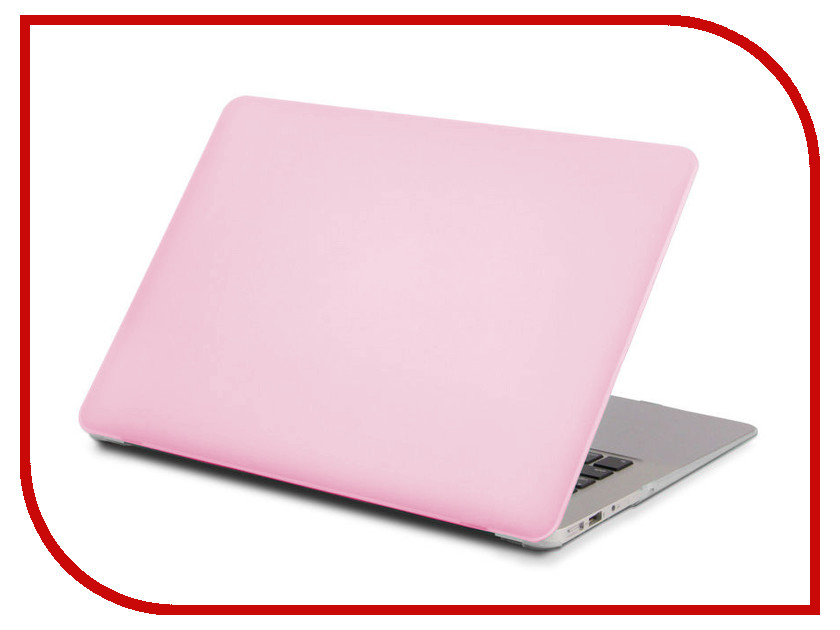 фото Аксессуар Чехол 13.3-inch Gurdini для APPLE MacBook Retina 13 Matt Pink