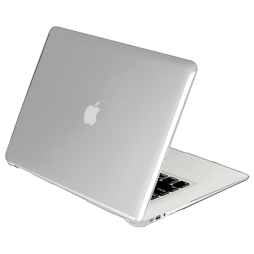 фото Аксессуар чехол 13.3-inch gurdini для apple macbook retina 13 transparent 220191