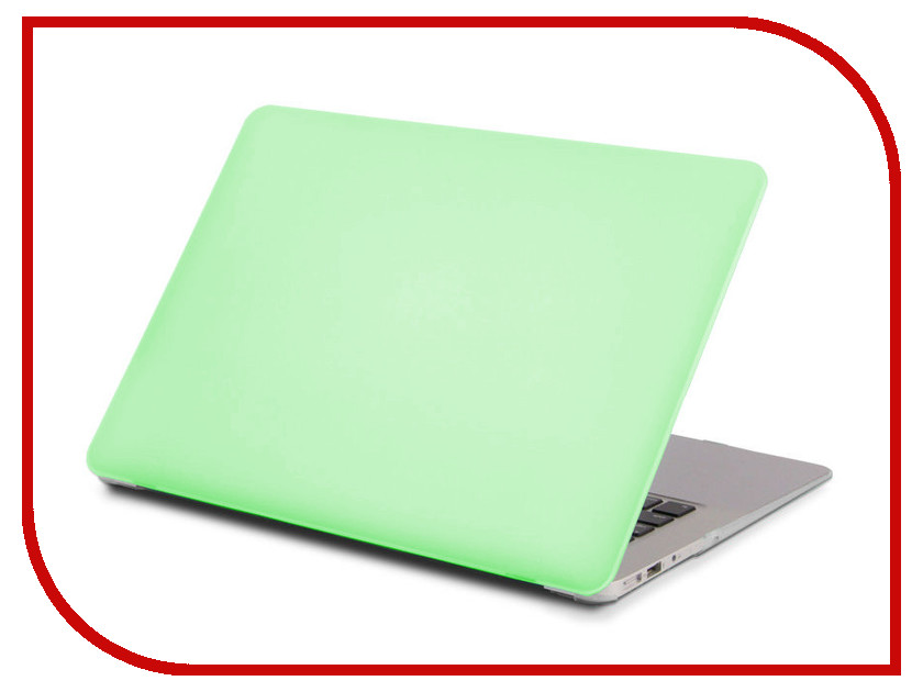 фото Аксессуар Чехол 13.3-inch Gurdini для APPLE MacBook Retina 13 Matt Acid Green