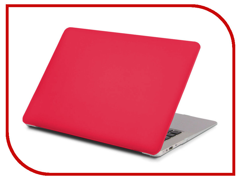 фото Аксессуар Чехол 13.3-inch Gurdini для APPLE MacBook Retina 13 Matt Crimson