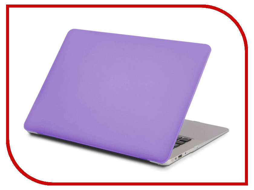 фото Аксессуар Чехол 15.0-inch Gurdini для APPLE MacBook Retina 15 Matt Purple