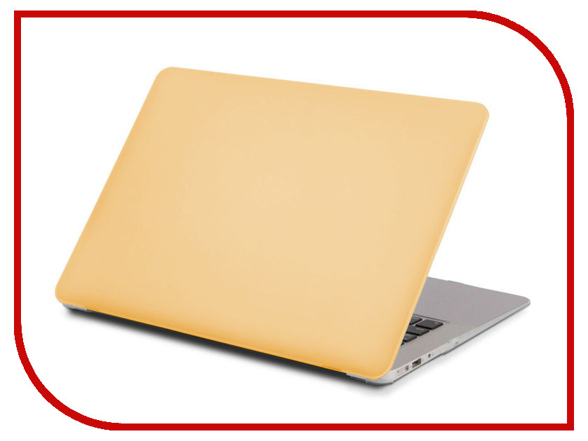 фото Аксессуар Чехол 15.0-inch Gurdini для APPLE MacBook Retina 15 Matt Gold