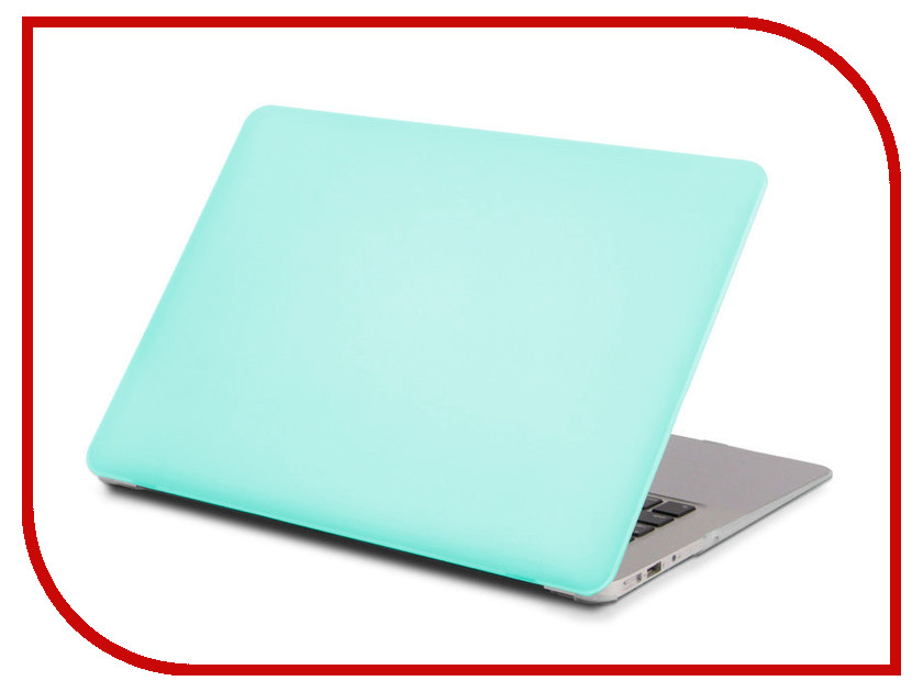 фото Аксессуар Чехол 15.0-inch Gurdini для APPLE MacBook Retina 15 Matt Turquoise